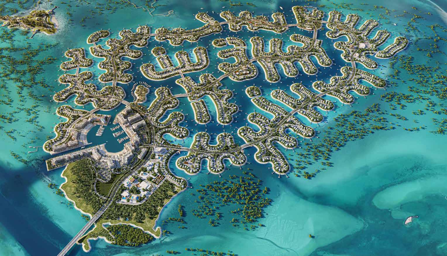 Ramhan Island Villas in Abu Dhabi